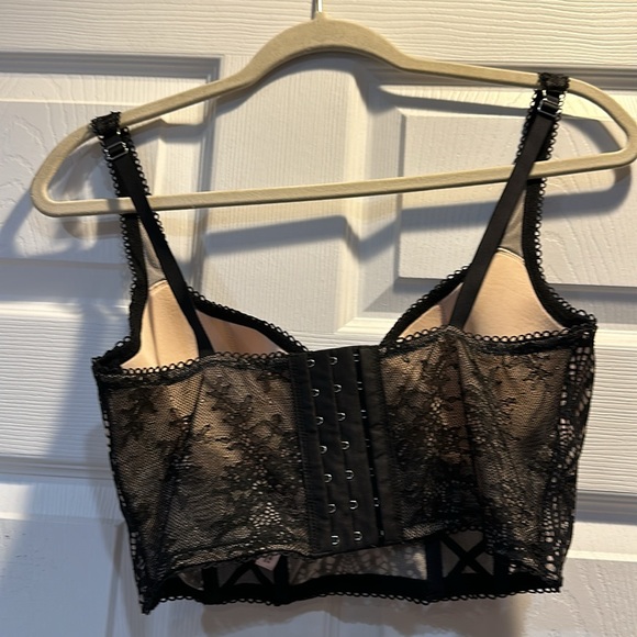 Victoria’s Secret Dream Angels Balconet Lace Corset Top 34D - Picture 9 of 9
